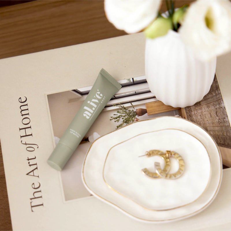 Alive Body Lip Butter - Ivory Bloom