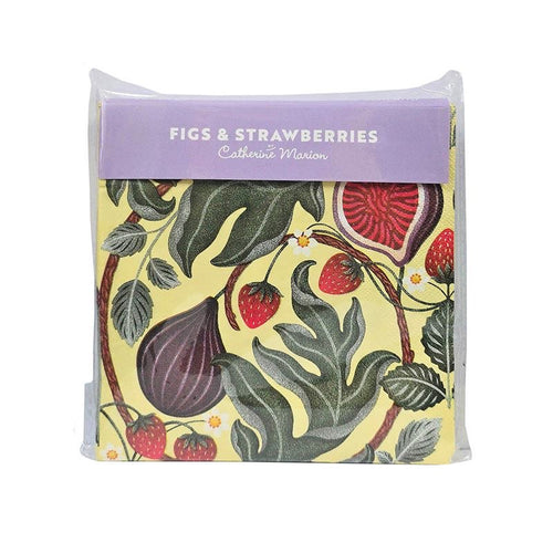 Figs & Strawberries Napkins