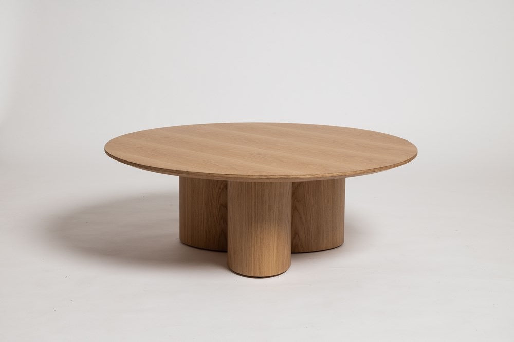 Side Table - Black Oak