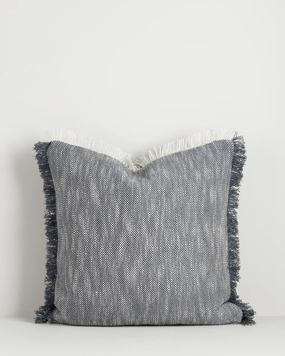 Caspian Cushion - Steel Blue