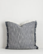 Caspian Cushion - Steel Blue