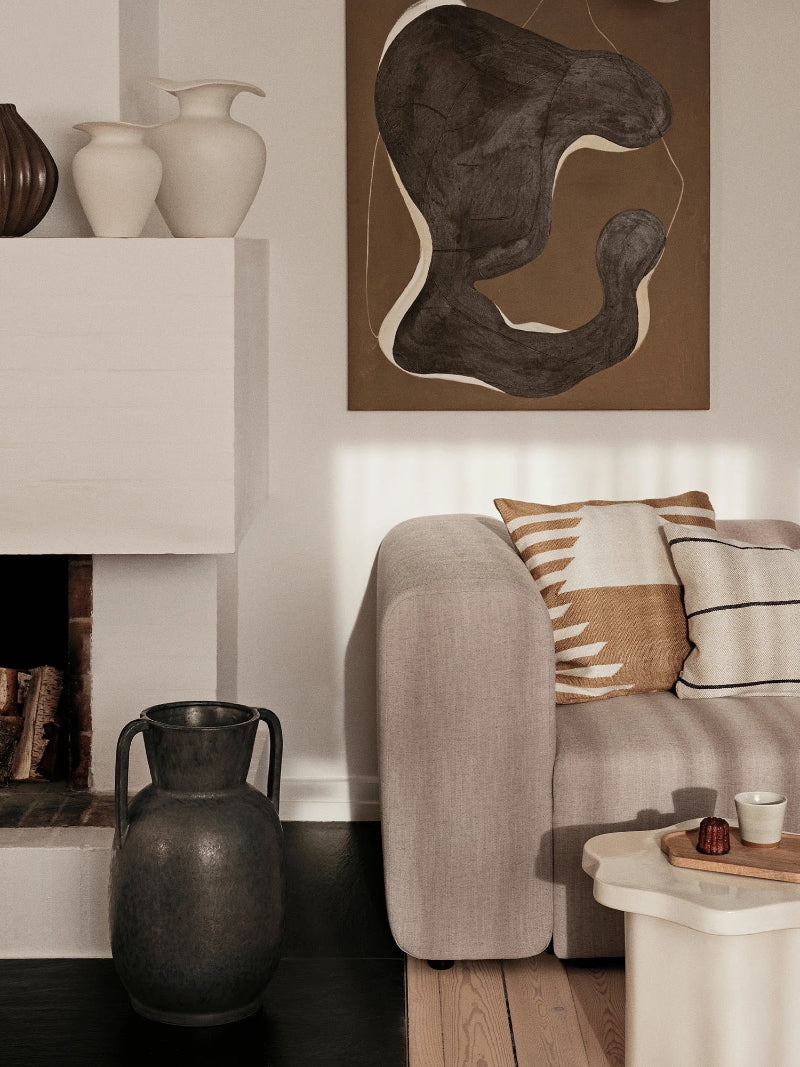 BROSTE Vase Florentina M - Off-White