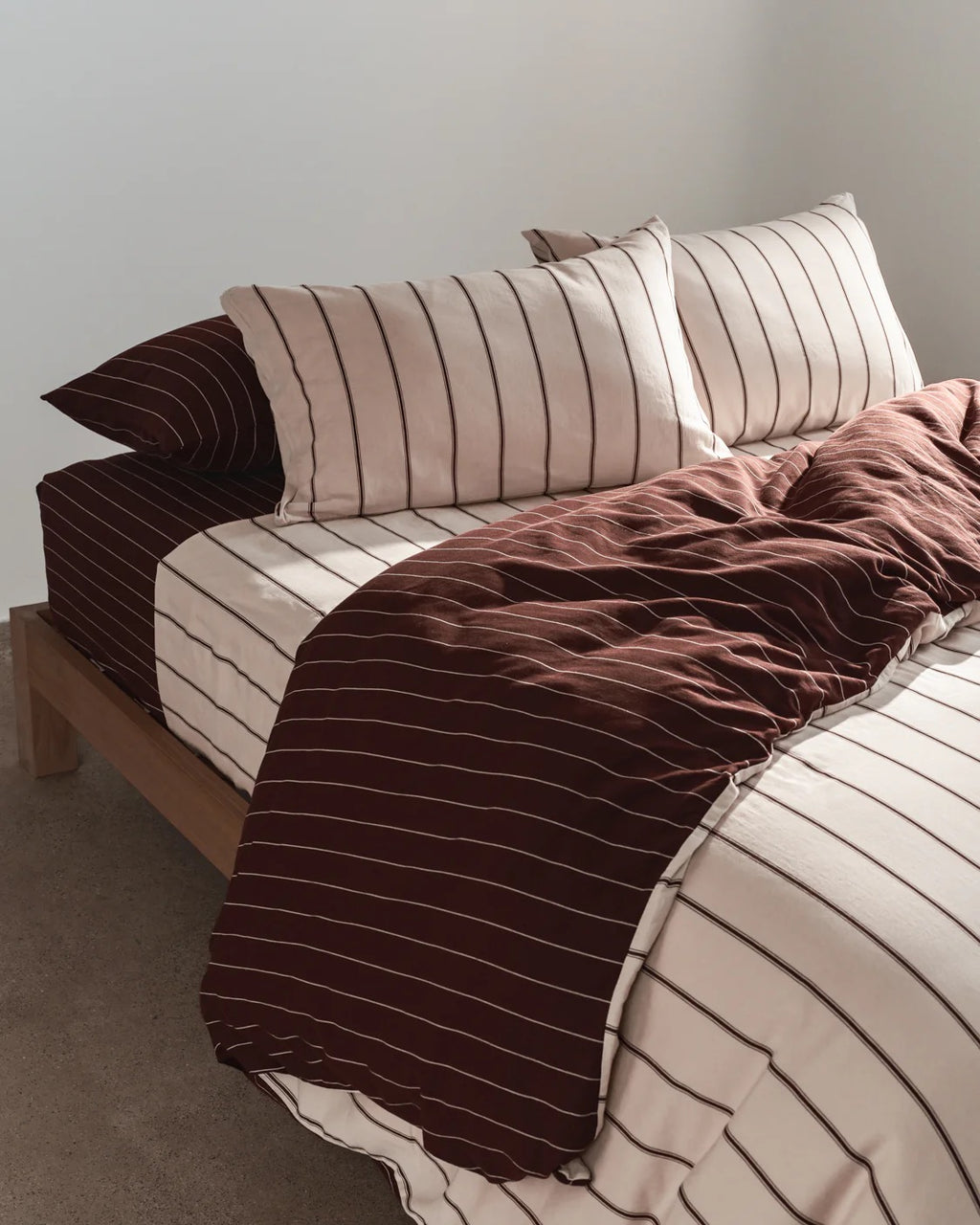 Pillowcase Pair - Vanilla
