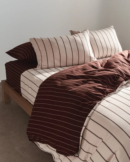 Pillowcase Pair - Vanilla