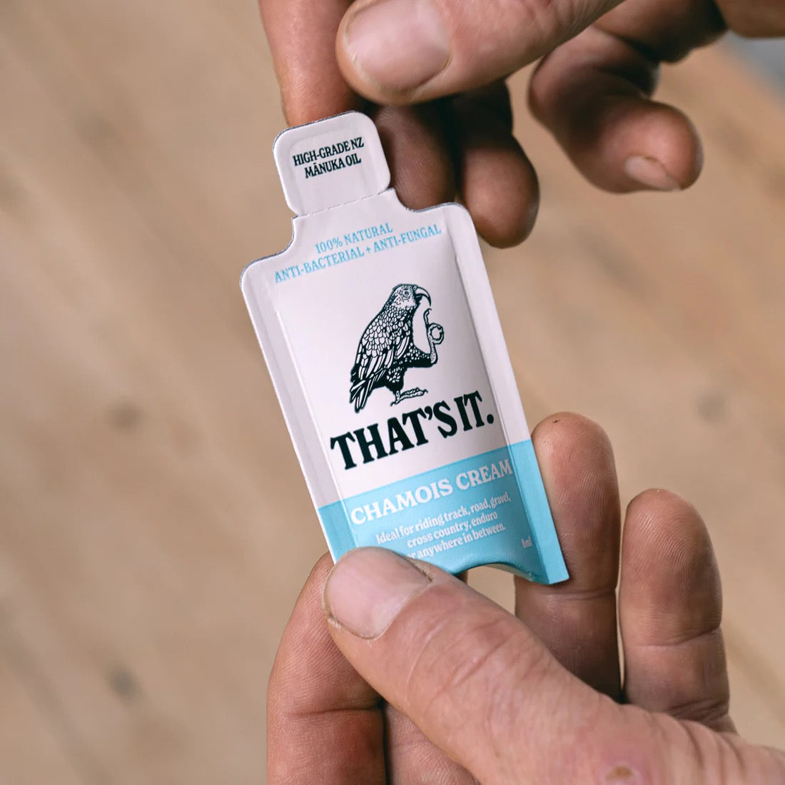 That’s It Chamois Cream 8ml single serve sachet