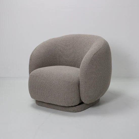 Swivel Chair - Mushroom