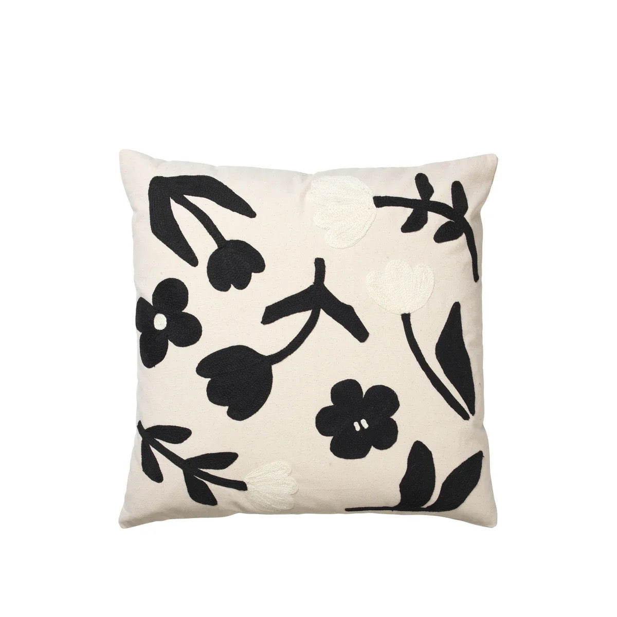 Broste Cushion Rosita - Black/Natural (Copy)