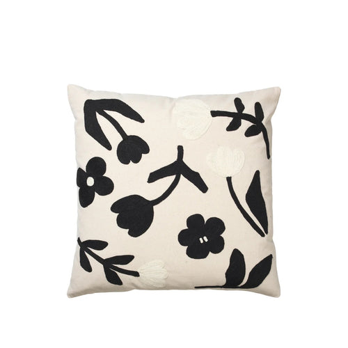 Broste Cushion Rosita - Black/Natural (Copy)