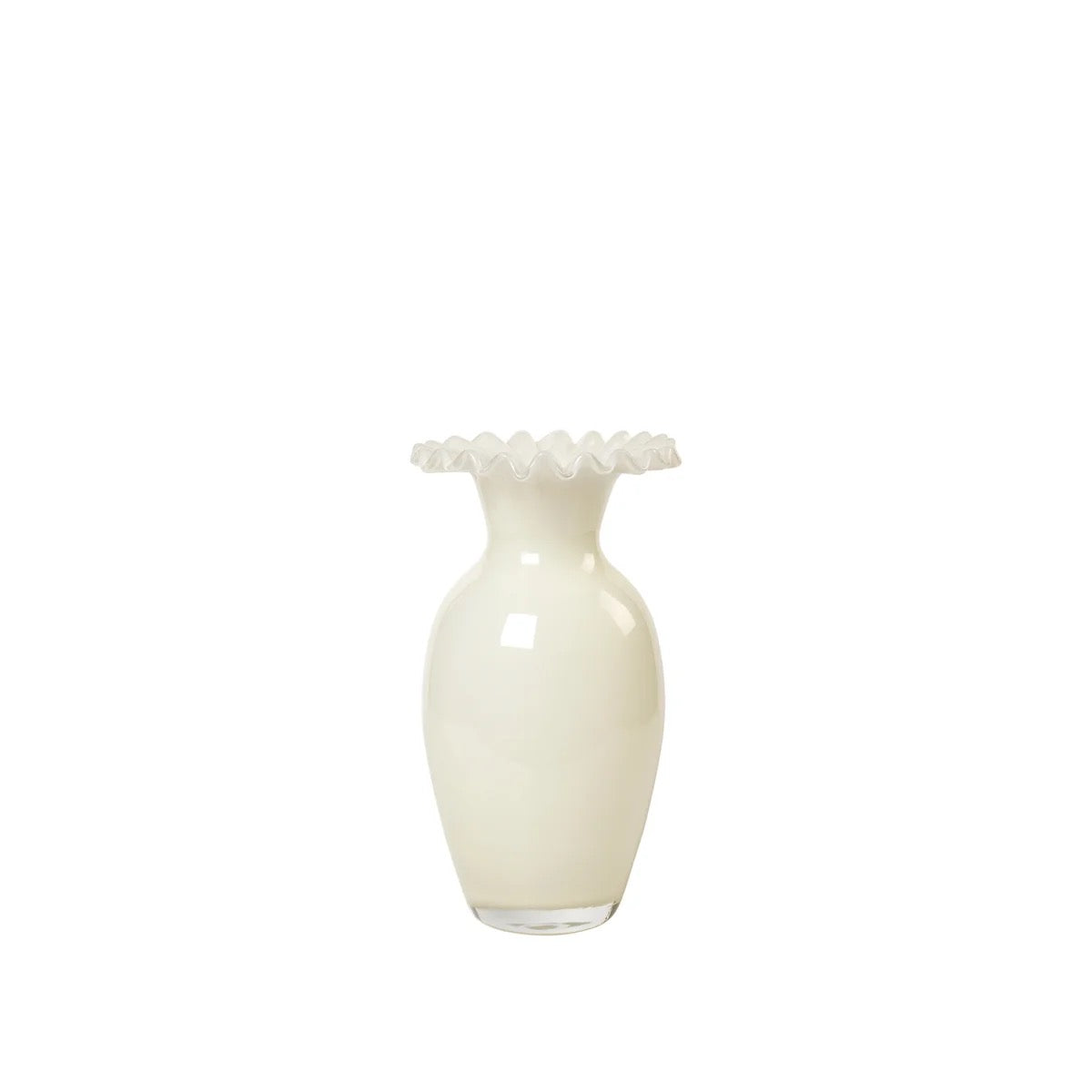 Broste Vase Jasmin Tall - Off White