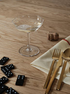 Broste Limfjord Champagne Glass - Set/4