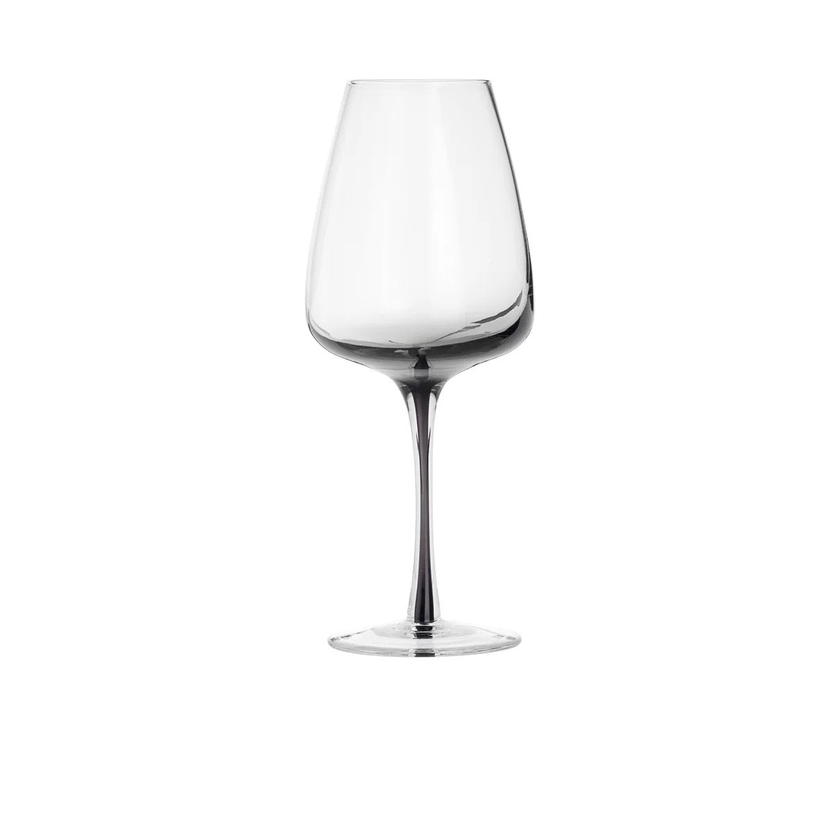Broste Smoke White Wine Glass - Set/4