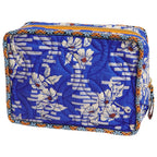 Sage and Clare Marta Vanity Bag - Ultramarine
