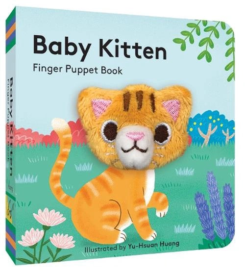 Finger Puppet Books - Assorted