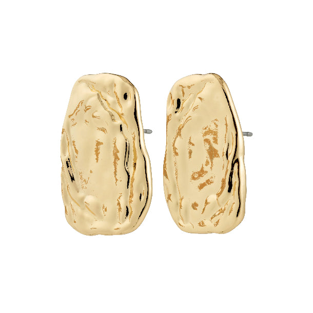 Shift Earrings - gold plated