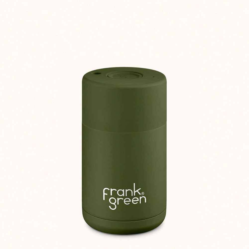Frank Green ceramic reusable cup 12 oz