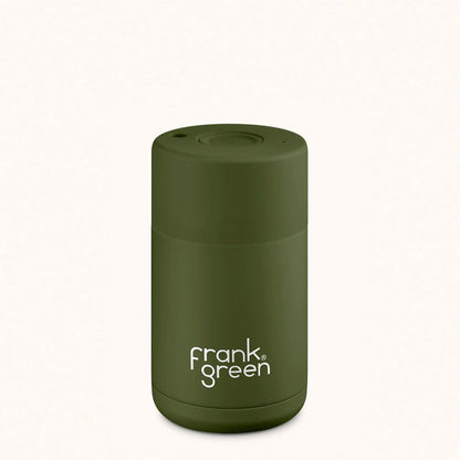 Frank Green ceramic reusable cup 12 oz