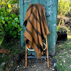 Bliss Wool Mohair Blend - Ochre/Black