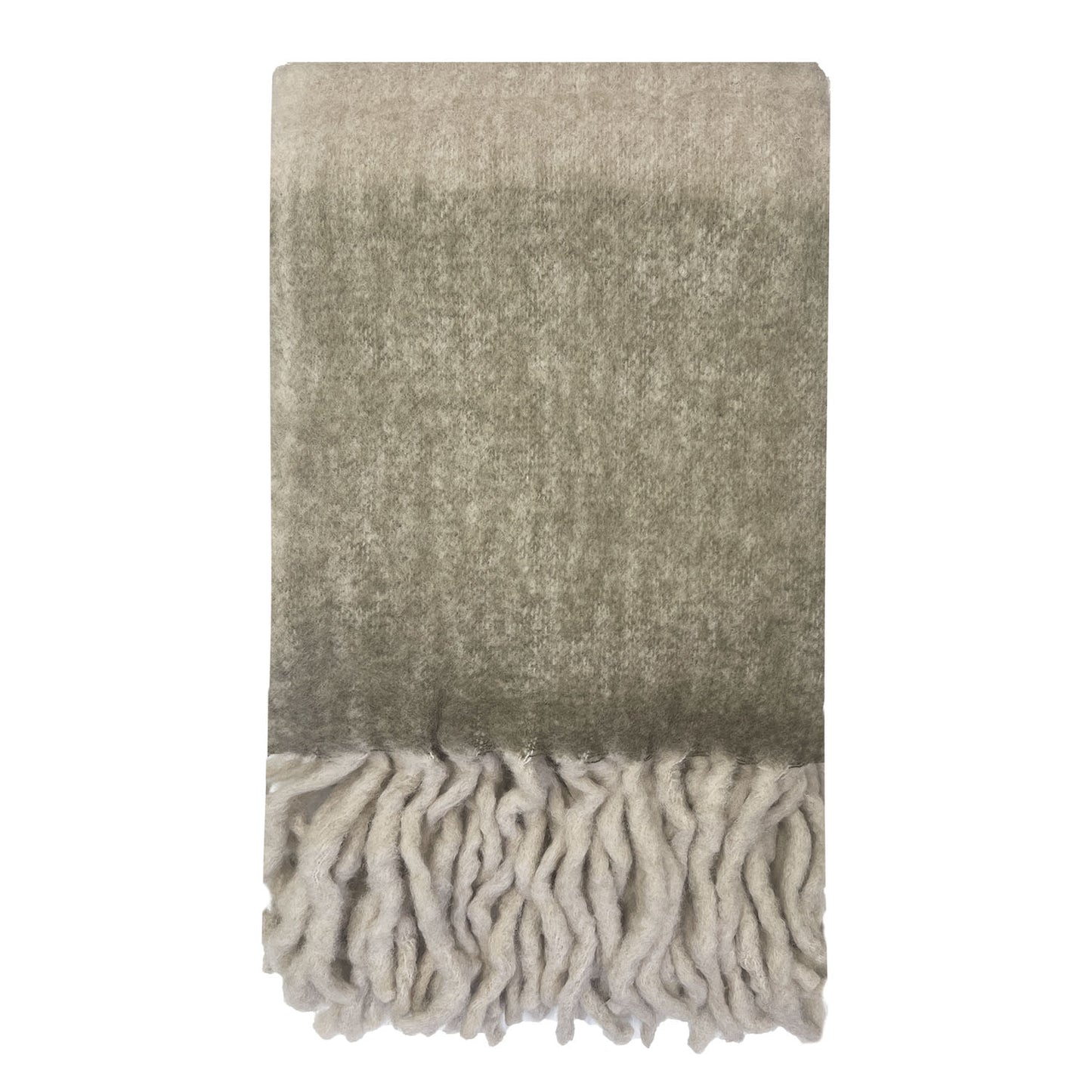 BLISS WOOL MOHAIR BLEND EARTHY – SAGE/BEIGE