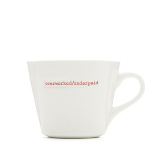 Bucket Mug -choose from lots of words