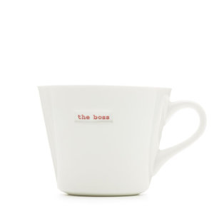 Bucket Mug -choose from lots of words