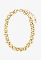 Dune Necklace - Gold Plated