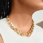 Dune Necklace - Gold Plated