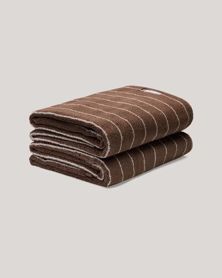 Hommey Bath Towel - Hazelnut