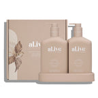 Al.ive Wash & Lotion Duo - Sweet Fig & Apricot