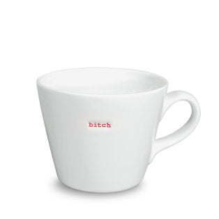 Bucket Mug -choose from lots of words