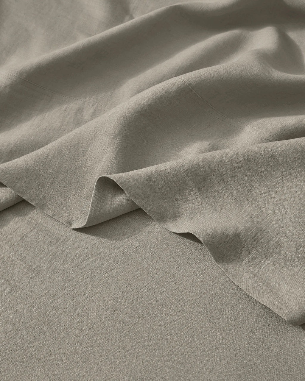 Ravello Quilt Cover - Pebble