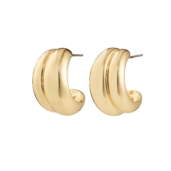 Miko Earrings - Gold Plated