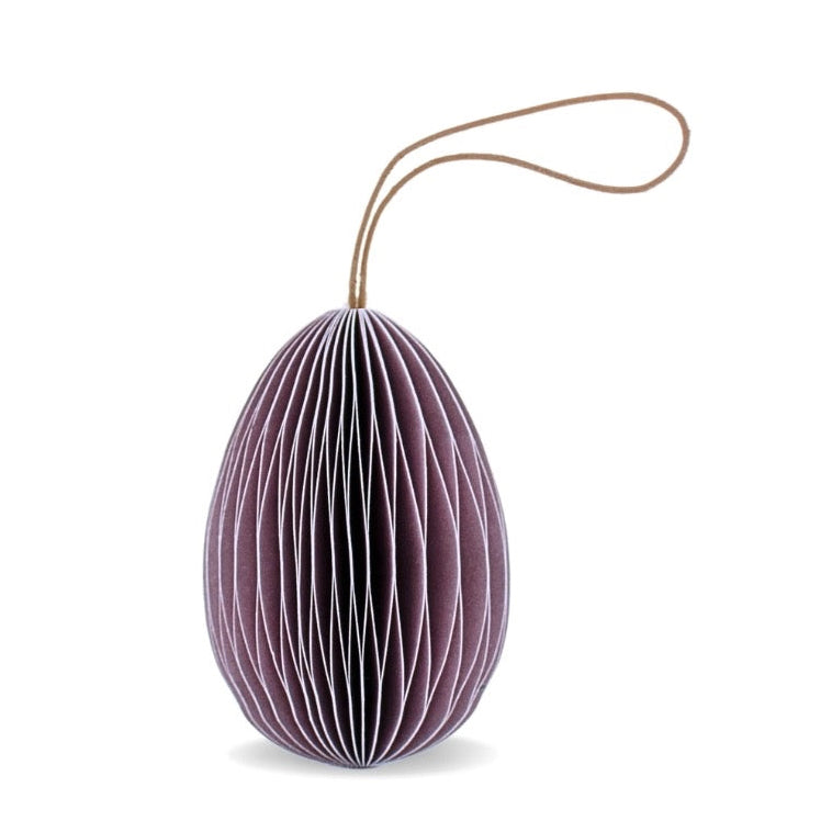 Hanging Easter egg 7cm Assorted Colours - preorder