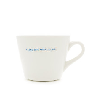 Bucket Mug -choose from lots of words