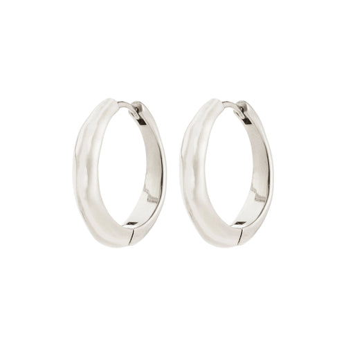Harrison Recycled Earrings - Silver Plated