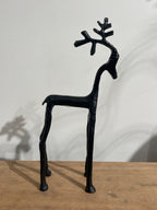 Metal Reindeer - Black