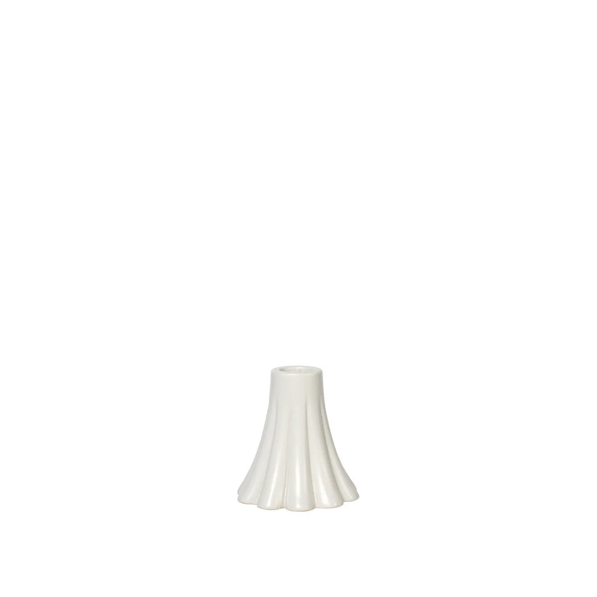 Broste Candleholder Heli Small Cream