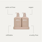 Al.ive Wash & Lotion Duo - Sweet Fig & Apricot