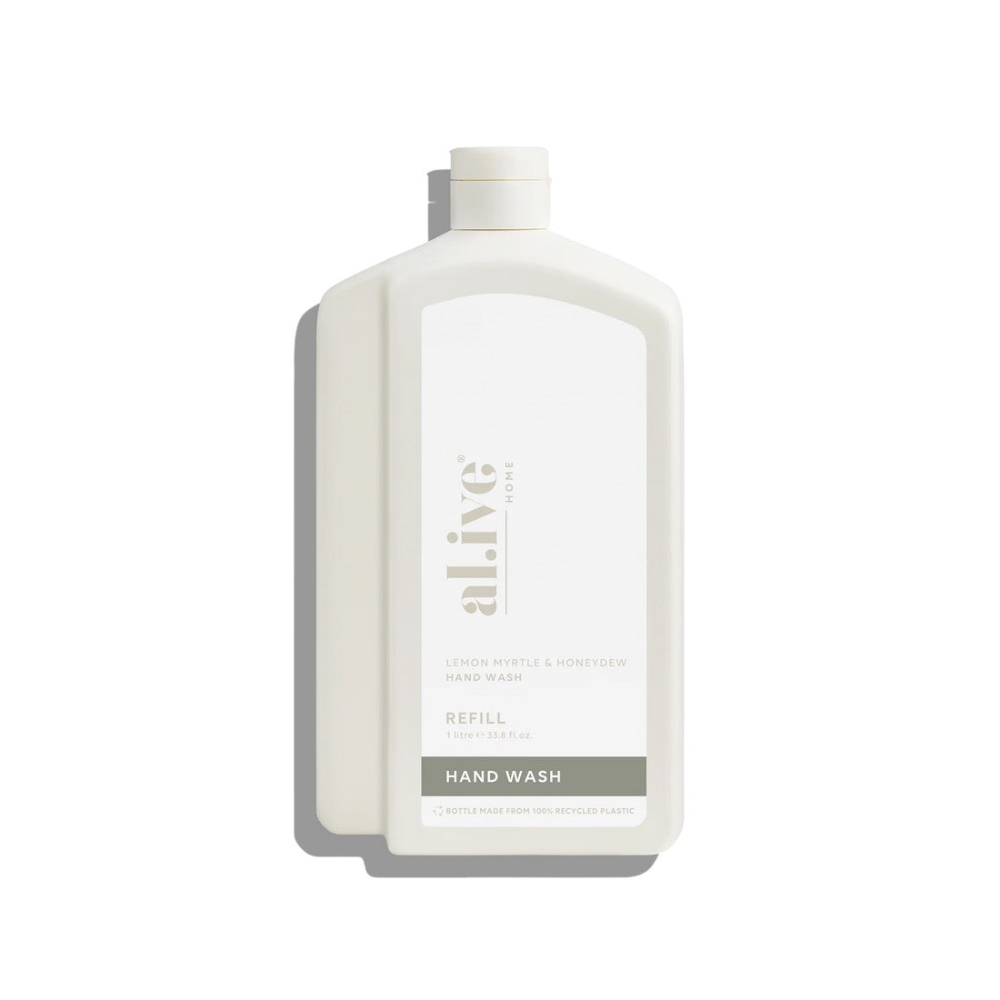 Al.ive 1 Litre Hand Wash Refill - Lemon Myrtle & Honeydew