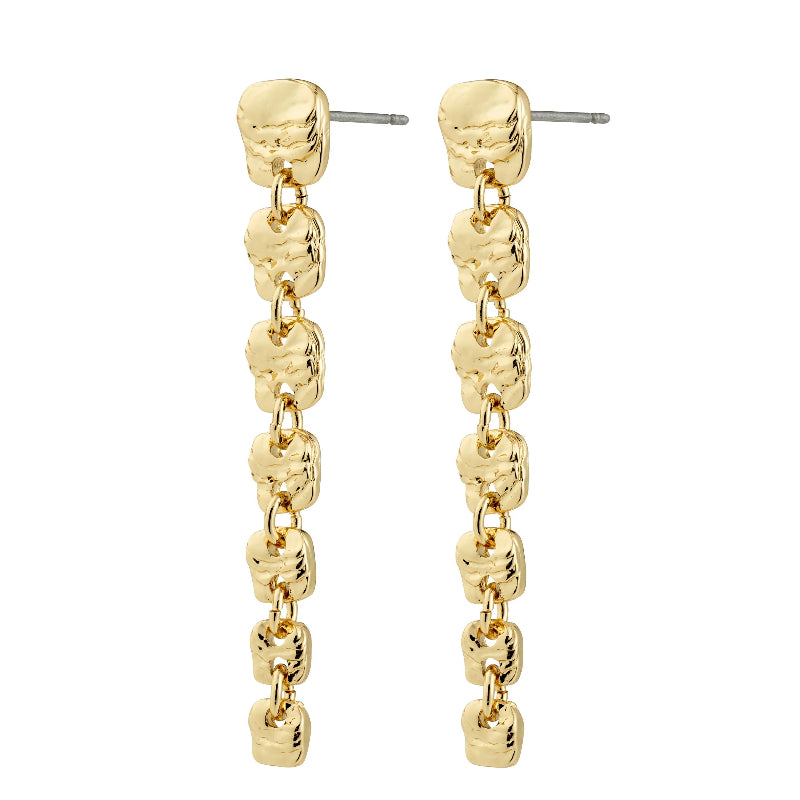 Sense Earrings - Gold Plated