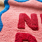 Sage and Clare - Amalie Nudie Bath Mat - Hibiscus