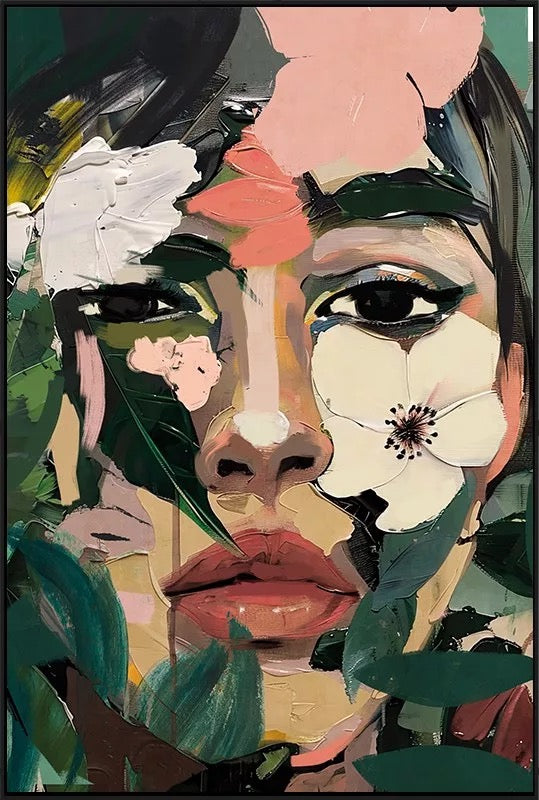 Blooming Soul Canvas Art 80X120cm