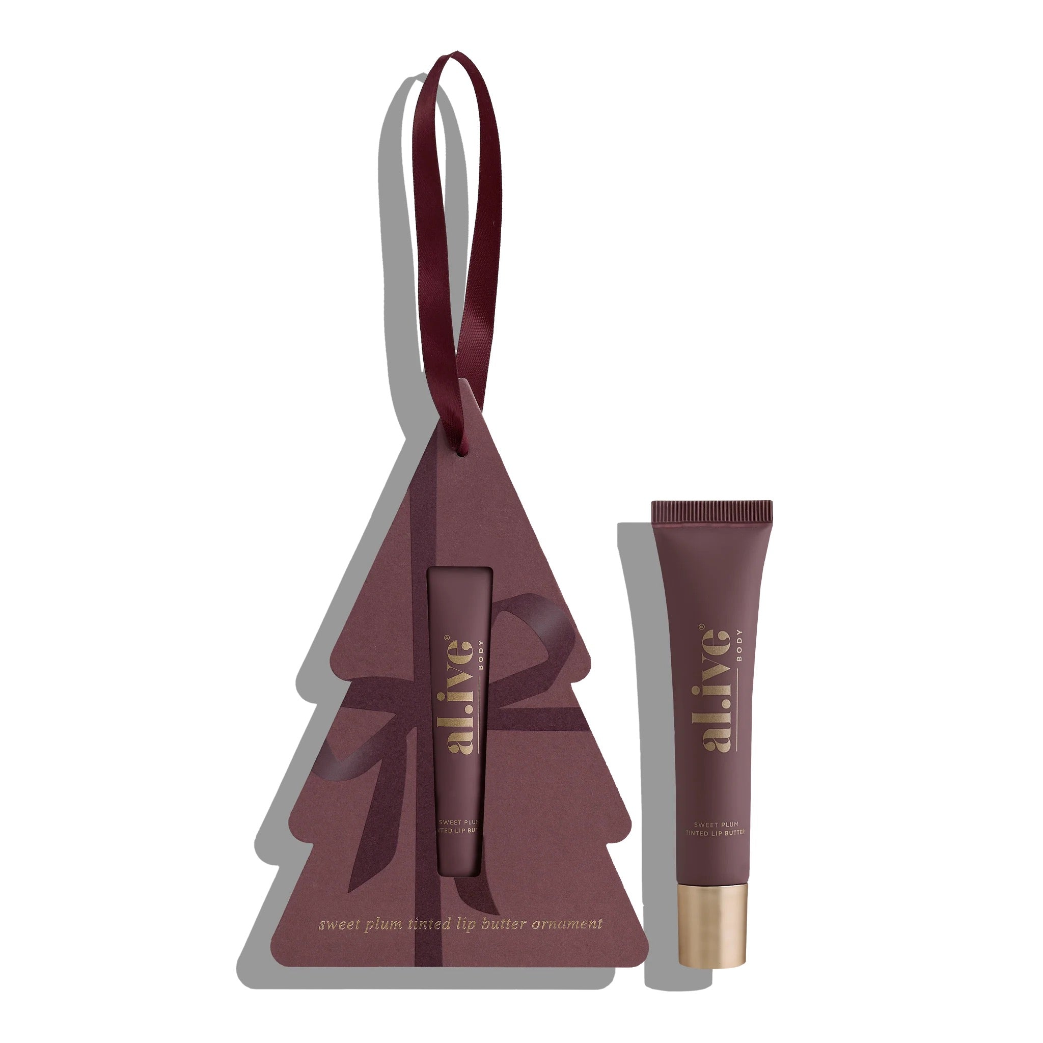 Alive Body - Tinted Lip Butter Ornament - Sweet Plum