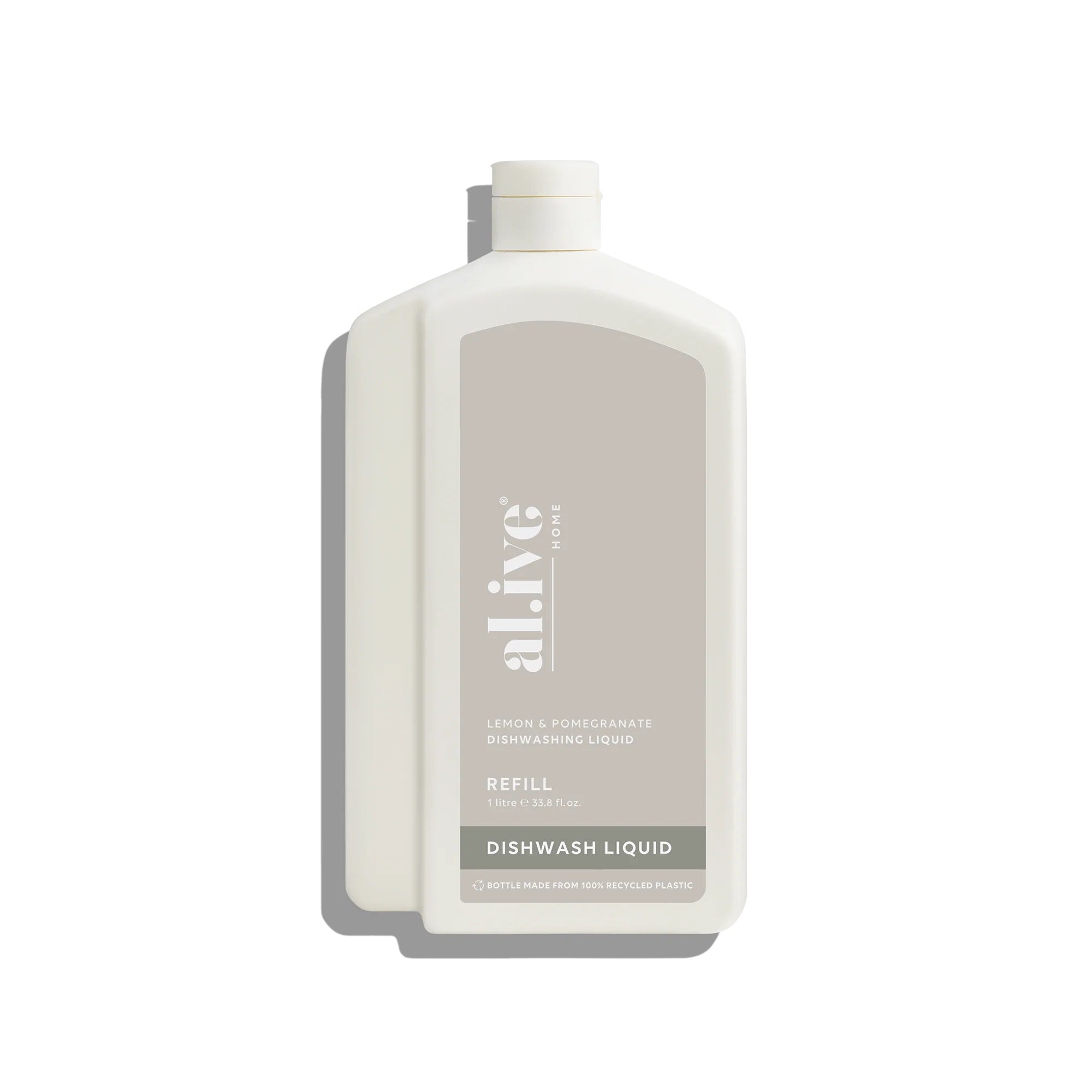Alive Lemon & Pomegranate Dishwashing Liquid Refill 1Litre