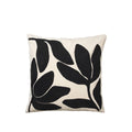 Broste Cushion Herbert - Black/Natural