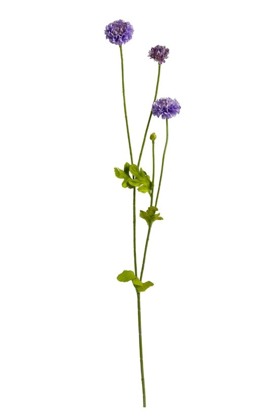 Pompom Sp x4 Purple 59cm