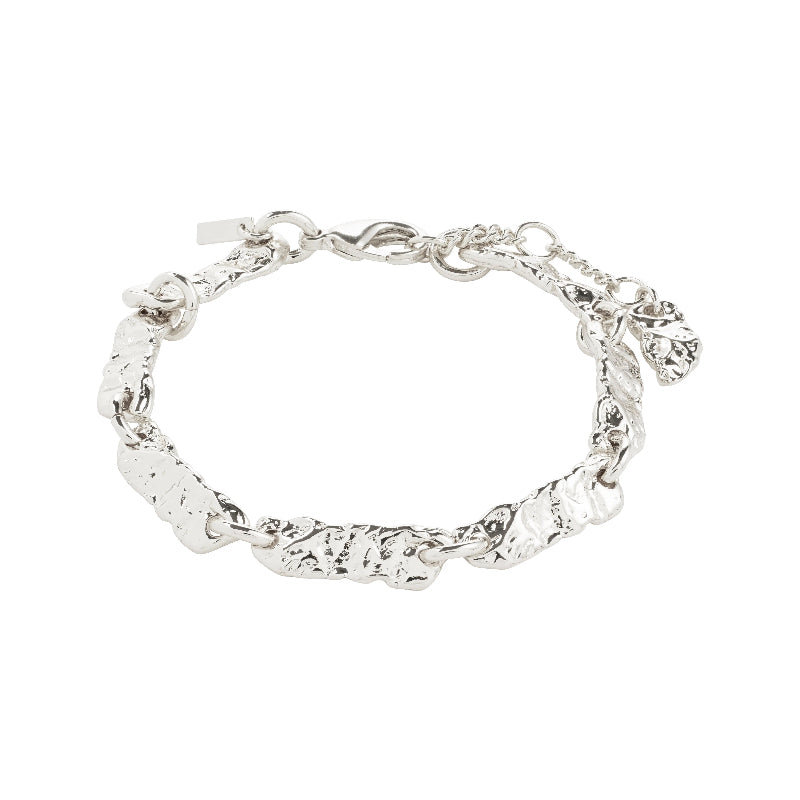 Instant Recycled Bracelet - Silver