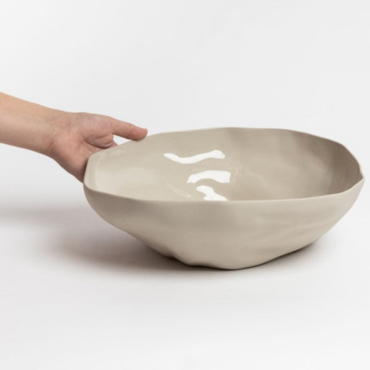 Haan Serving Bowl - choose from 2 sizes, 2 colours