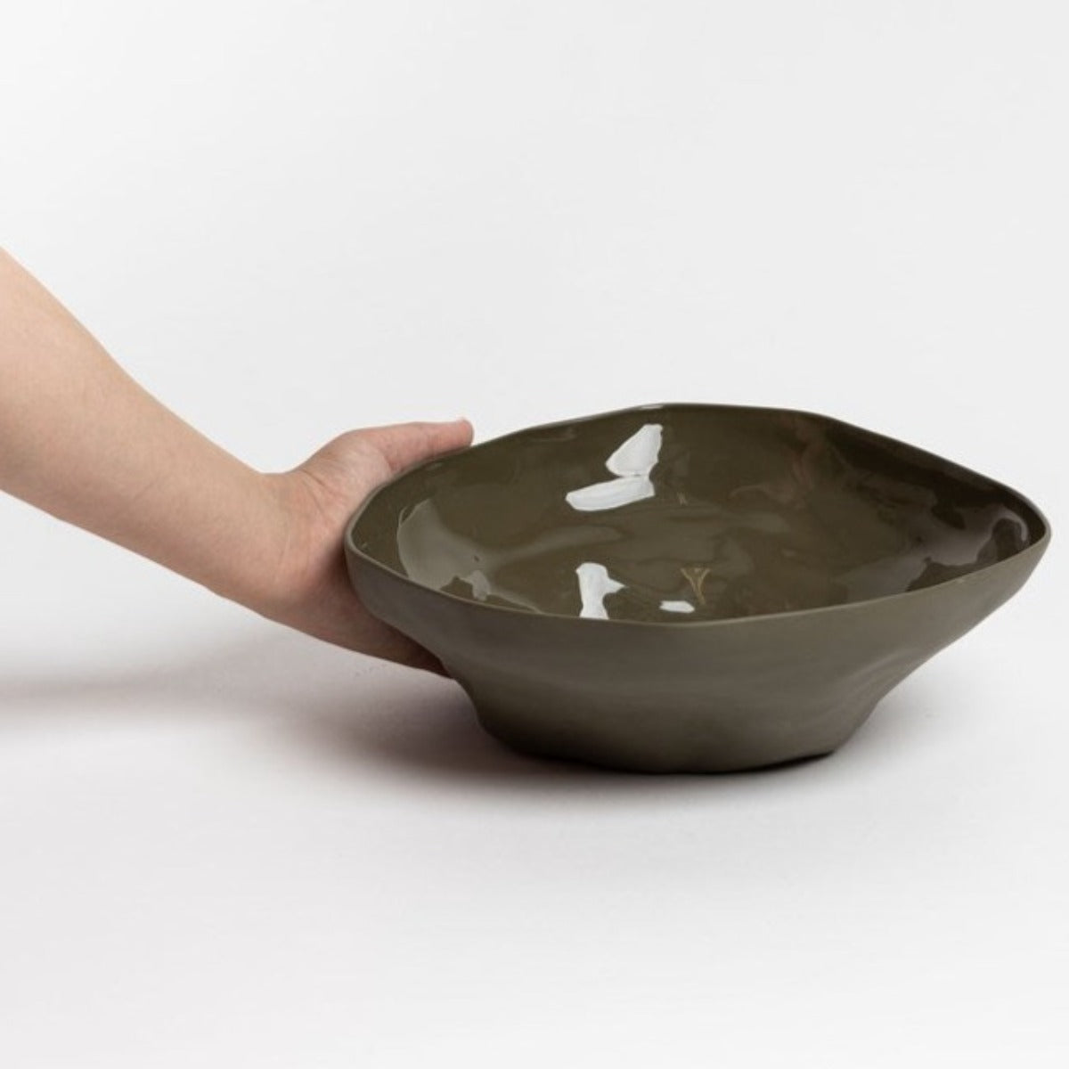 Haan Serving Bowl - choose from 2 sizes, 2 colours