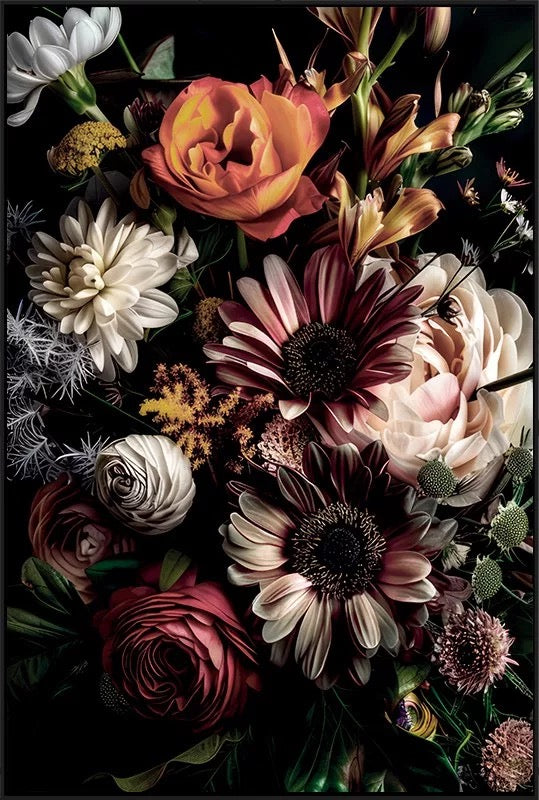 Bloom Canvas Art 80X120cm