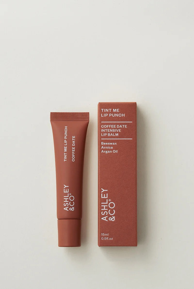 Ashley & Co Tint Me Lip Punch - Coffee Date